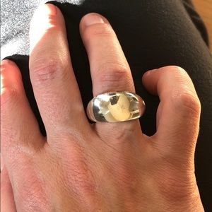 Mirrored Ring